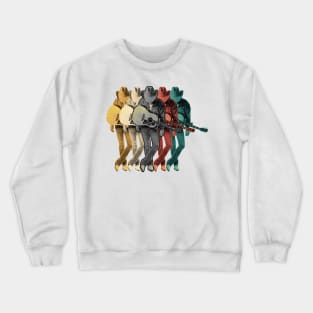 Rainbow Dwight Yoakam Classic Crewneck Sweatshirt